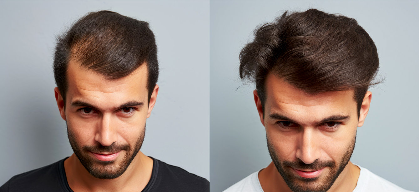 Hair Transplant - Real Results That